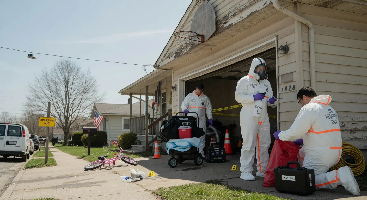 Biohazard Cleanup in Murray, NE near me